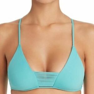 NWOT Isabella Rose Beach Carribean Strappy Bikini Top Size Medium